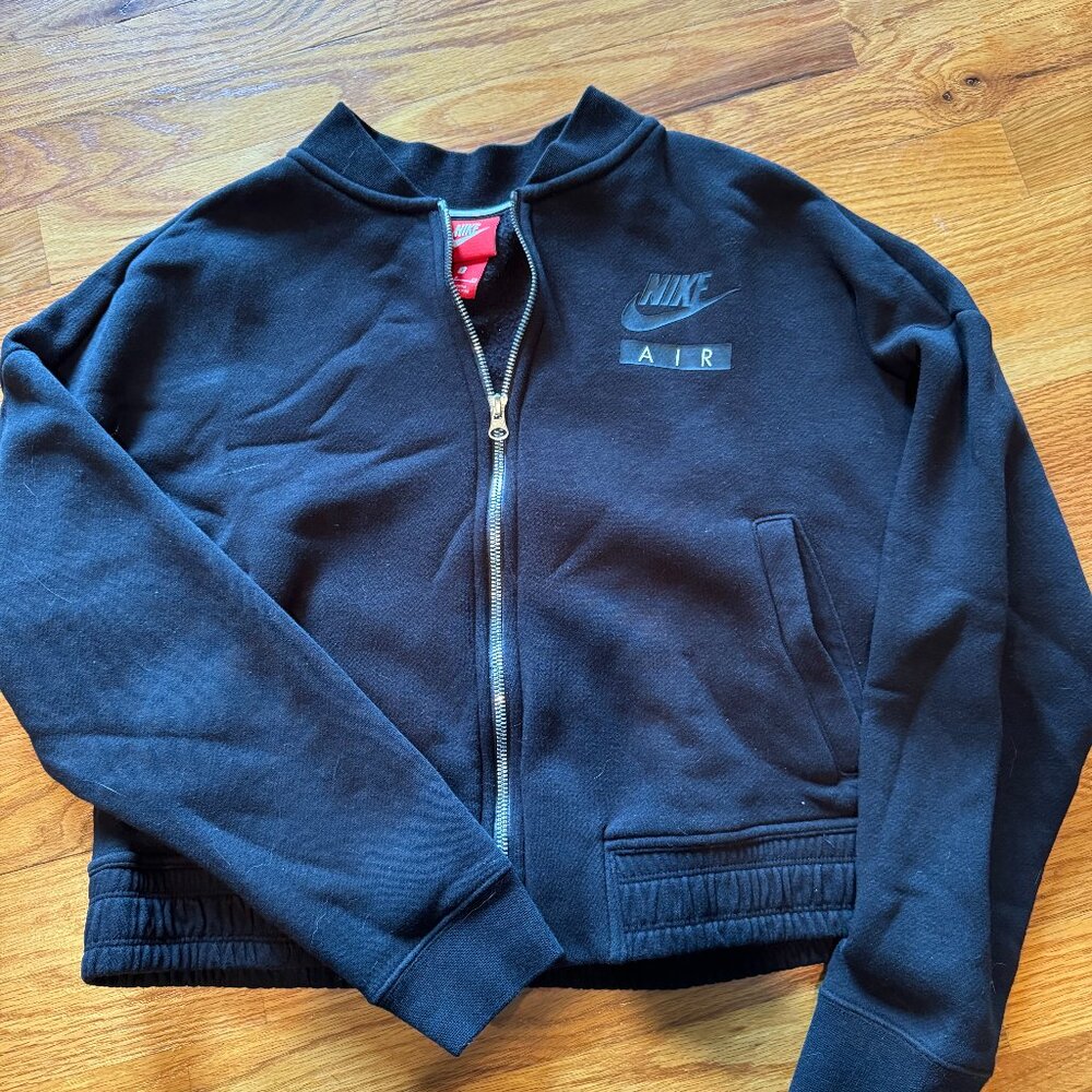 Nike Air Cropped Full Zip Jacket